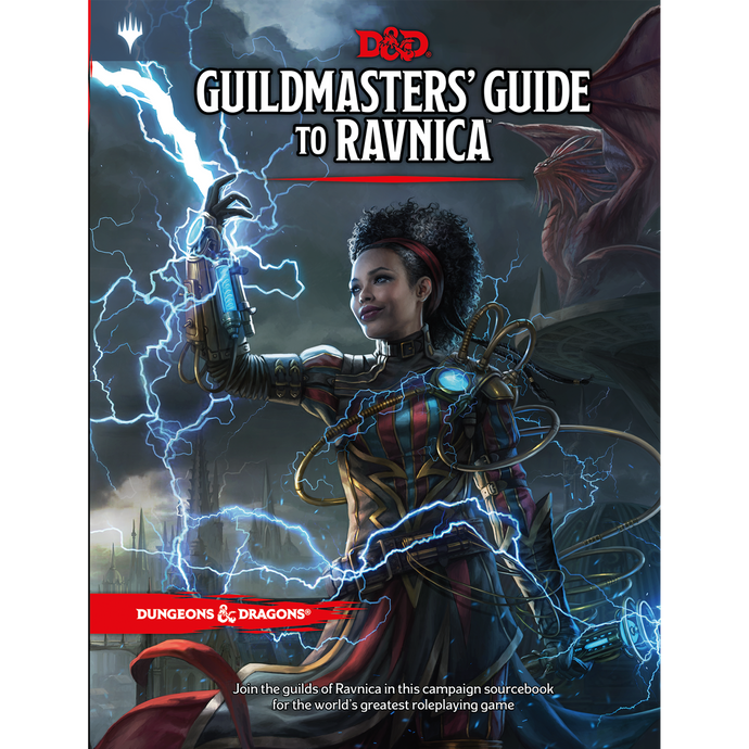 DND 5E Guildmasters' Guide to Ravnica