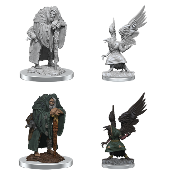 DND Nolzur's Marvelous Unpainted Miniatures W19 Wereravens