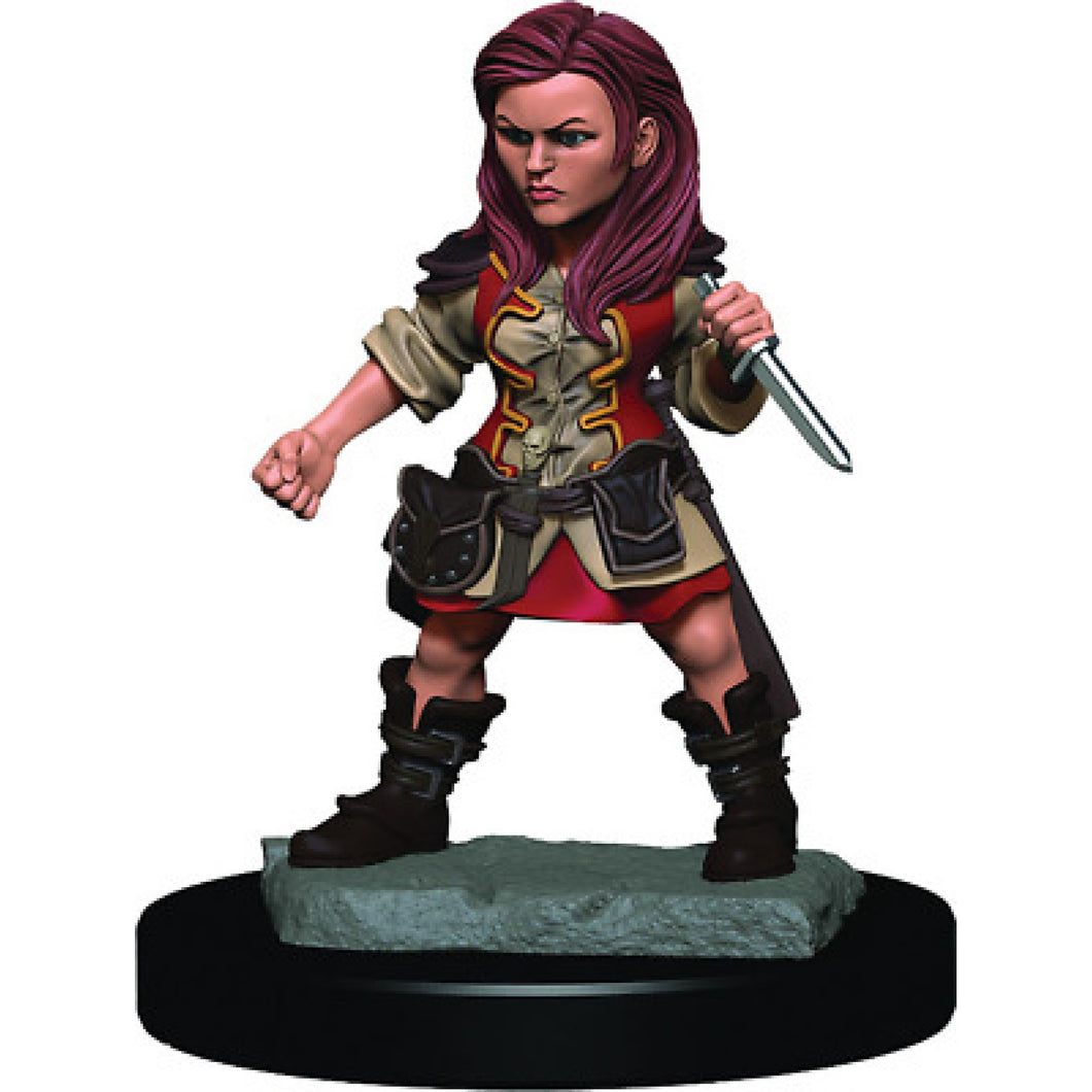 DND Icons of the Realms Premium Figures W03 Halfling Rogue  Female