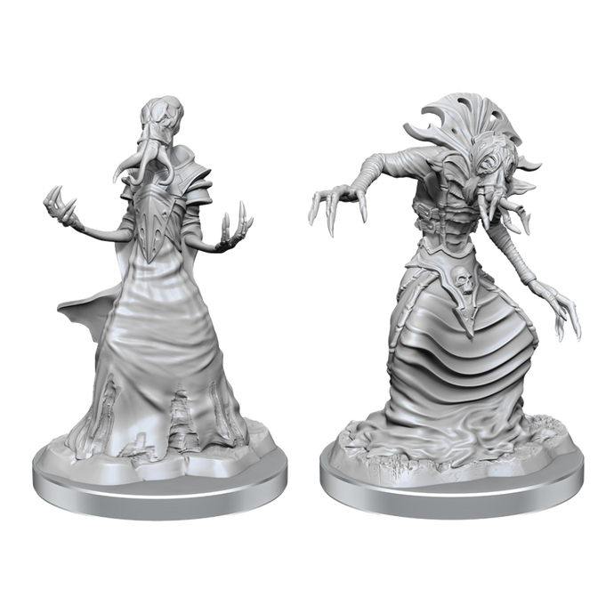 DND Nolzur's Marvelous Unpainted Miniatures W18 Mind Flayers